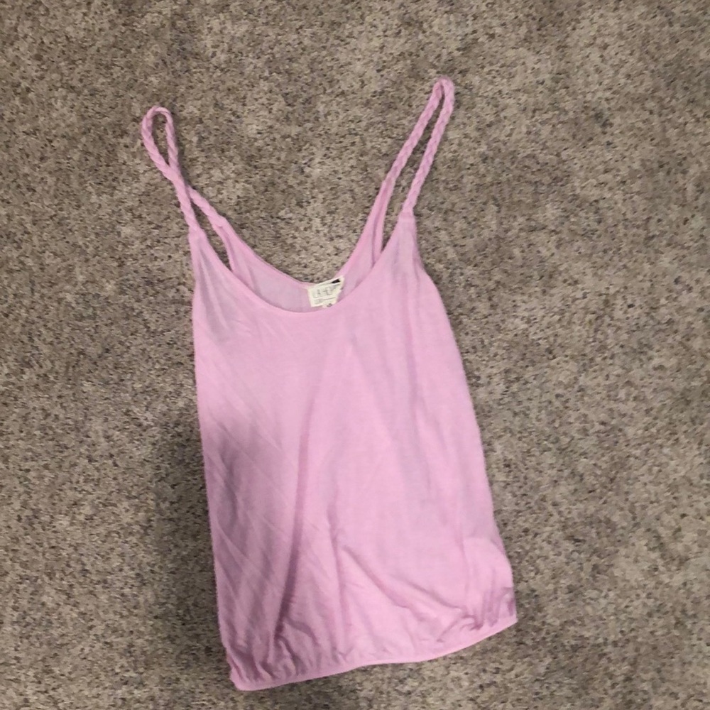 LA Hearts pink tank